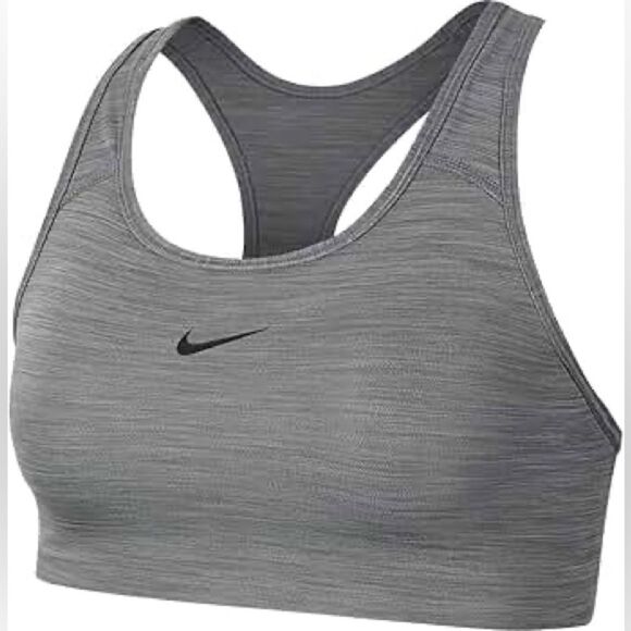 Nike Women's Victory Compression Bra | Medium | Smoke Grey - Picture 2 of 8